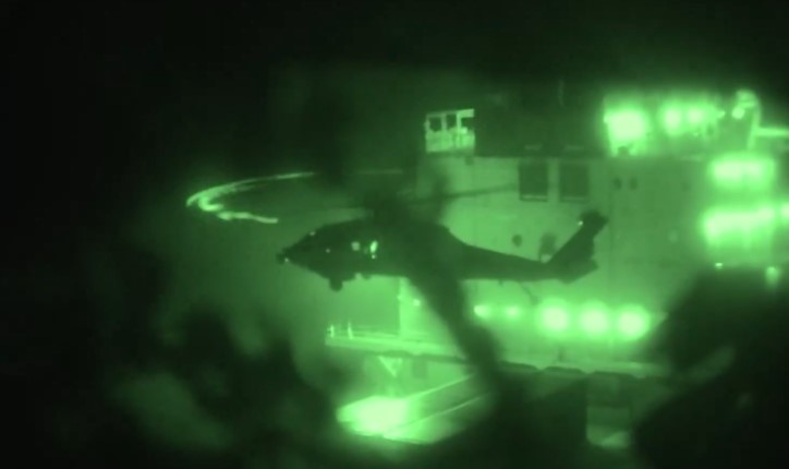 Përplasje në Detin e Omanit: Irani dhe SHBA në tension pas sekuestrimit të anijes iraniane