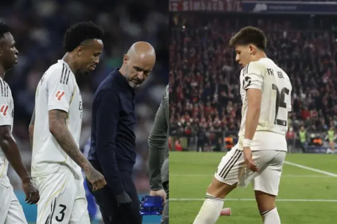 Përfundon sezoni para kohe për Arda Gulerin dhe Eder Militaon në Real Madrid.