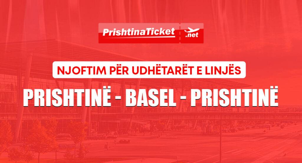 Fluturimet Prishtinë – Basel vazhdojnë pa ndërprerje gjatë punimeve në pistë