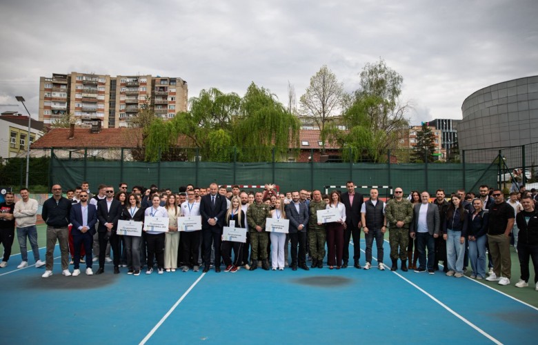 Nis Liga Universitare e Sporteve me pjesëmarrje masive dhe disiplinat e reja