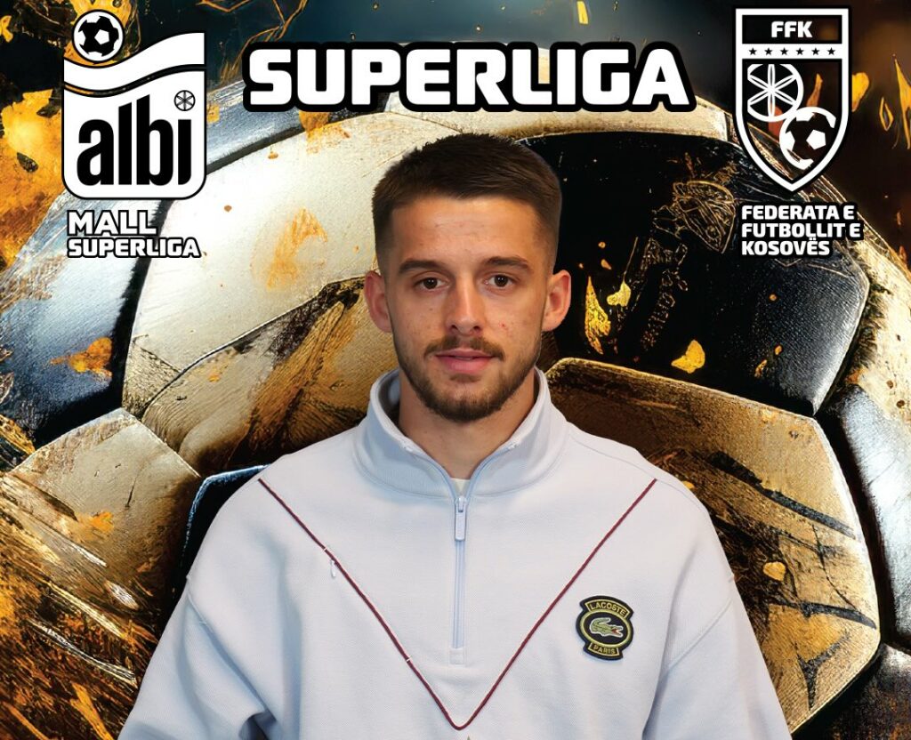 Dienit Isufi, ylli i xhiros së 29-të në Superligën e Kosovës