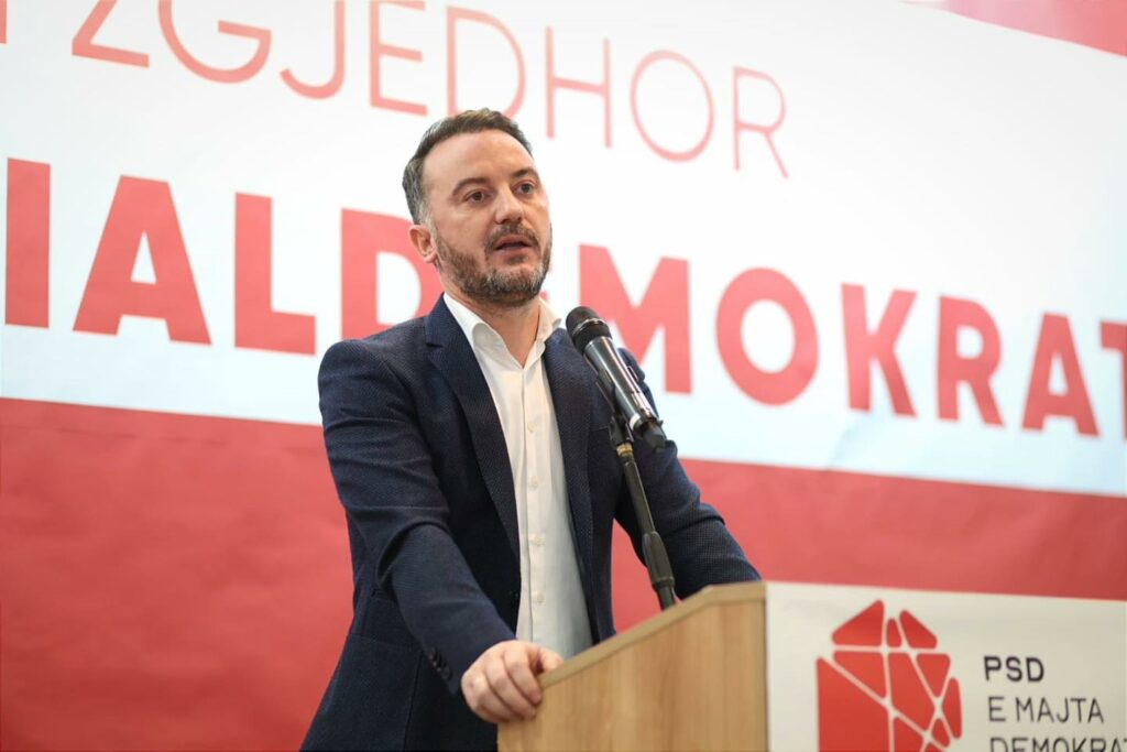Molliqaj kërkon vota për PSD-në për të sfiduar Kurtin në Kuvend
