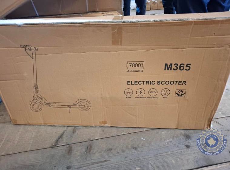 Dogana zbulon deklarim të pasaktë me diferencë 29 mijë euro në Prizren