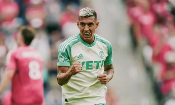 Myrto Uzuni shkëlqen me golin e tij të fundit te Austin në MLS